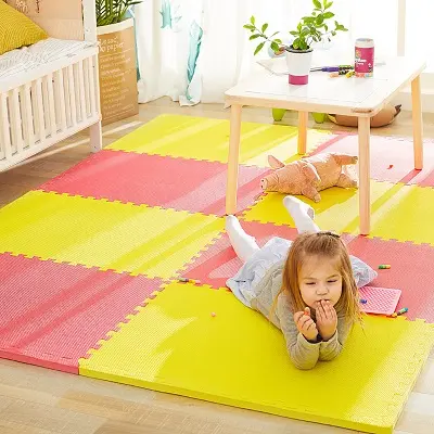 Creating a Dreamy Playroom with EVA Foam Mats