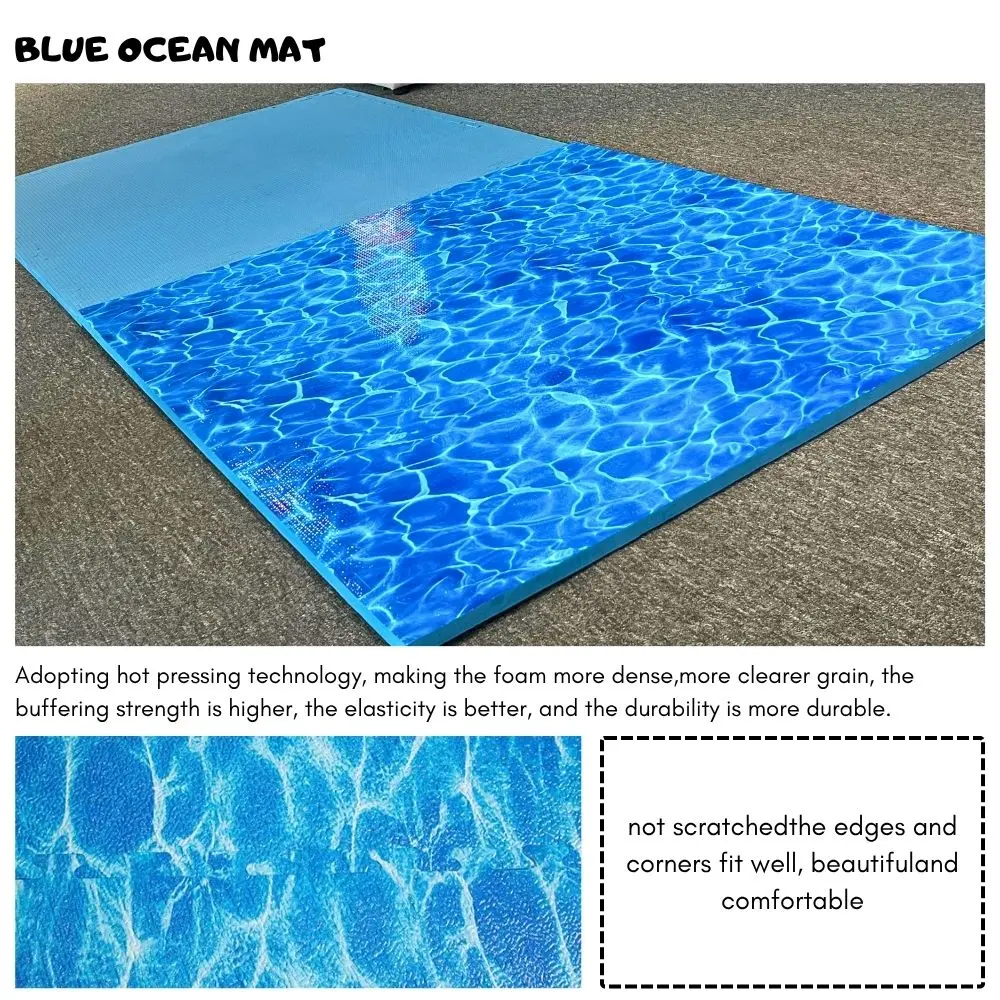 Adventure Underwater: HONLOY Ocean Flooring Mat