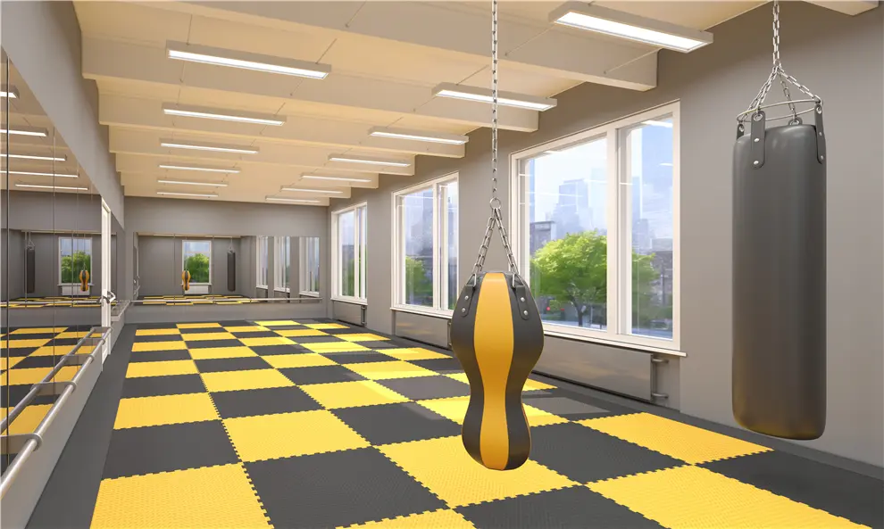 Fitness Center & Taekwondo Studio (2)
