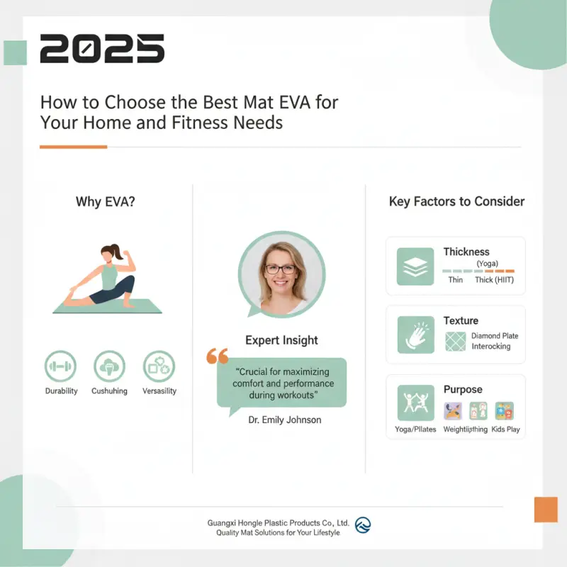 2025 How to Choose the Best Mat Eva for Your Home and Fitness Needs