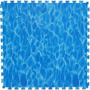 Children's indoor play area EVA floor mat - Ocean design floor mat - Play area accessories - Waterproof foam mat