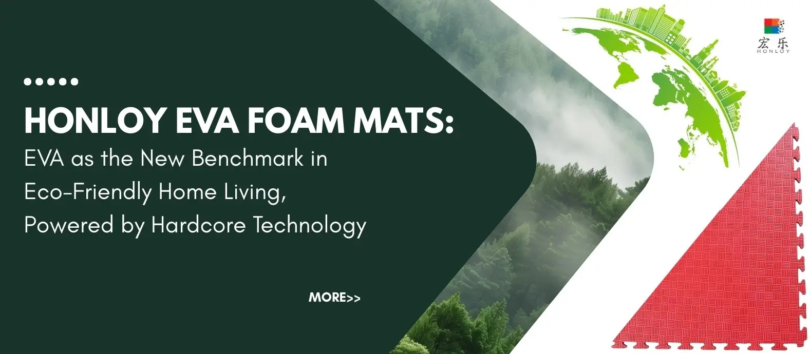 EVA Foam Mats: EVA as the New Benchmark in Eco-Friendly Home Living, Powered by Hardcore Technology