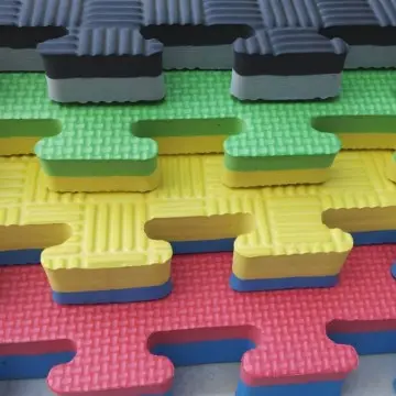 Wholesale EVA Linking Foam Mats & Tiles-Waterproof Portable Gym Fitness Exercise Mats with Custom Logo 60cm