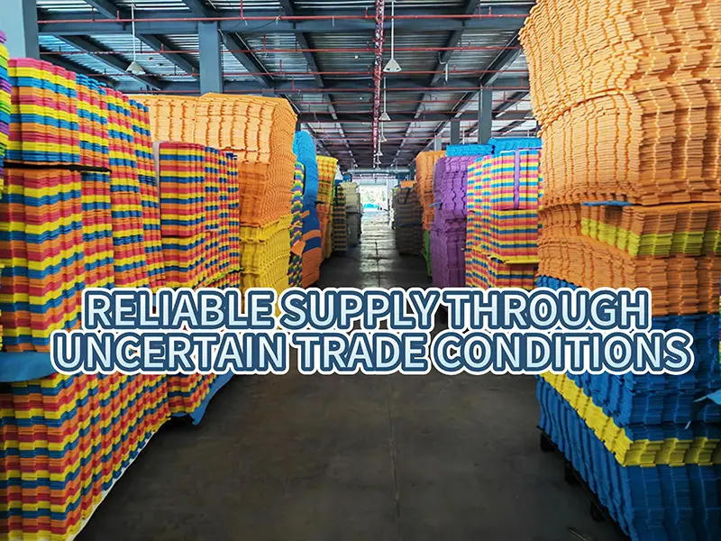 The 2025 Global Trade Landscape and EVA Foam Mat Exports: Insights from a Manufacturer's Perspective