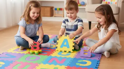 Top 10 Benefits of Using an Abc Puzzle Mat for Kids?