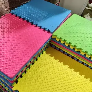 EVA Foam Soft Baby Play Mat Jigsaw Floor Mat 60x60cm Eco-friendly Anti-slip Water-proof Educational Toy Picnic Children's