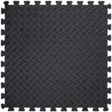 Wholesale Exercise Gym Custom Foam Interlocking Mat Black Color Eva Foam Mats Eva Foam Floor Mats