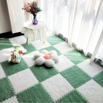 HONLOY Best-selling Interlocking Floor Tiles for Living Rooms and Bedrooms Soft Foam Cushions Eva Puzzle-shaped Soft Floor Mats