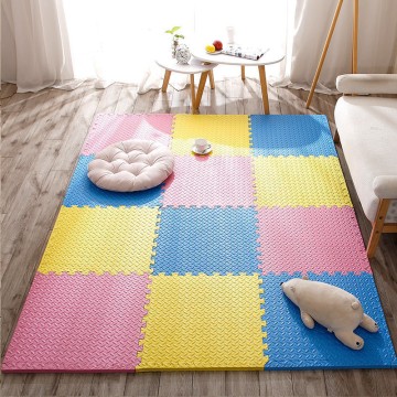 Wholesale Leaf Pattern Interlocking Floor Mat