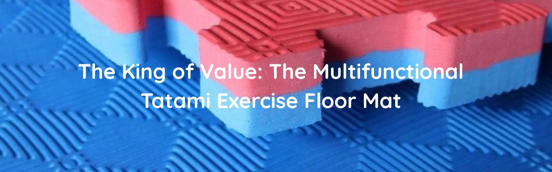 The King of Value: The Multifunctional Tatami Exercise Floor Mat