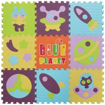 Hot Selling 30x30 Baby Play Mat for Children Tatami 60x60 Baby Carpet Floor 1cm Foam Eva