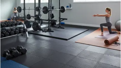 10 Essential Tips for Choosing the Best Gym Rubber Floor Mat for Your Fitness Space