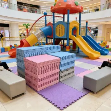 EVA Baby Play Mat-Soft Toy-Anti-slip Eco-friendly & Water-proof Design-Interlocking Kids Game Floor Mat