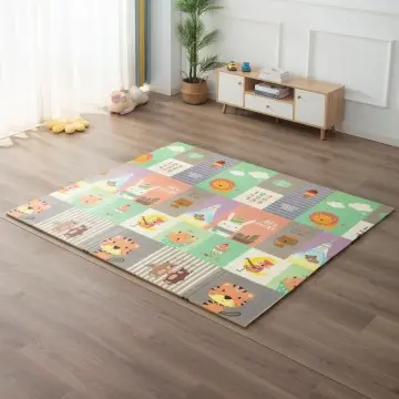 200*180cm Educational XPE Foam Mat X-Large Waterproof Foam Padded Baby Play Mat