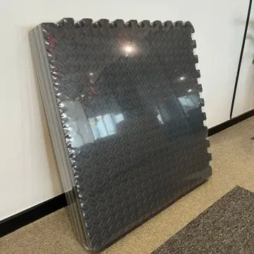 New Model Featuring Dual EVA Sports Mats with Anti-slip Texture Design - High-quality Interlocking Fitness Floor Tiles