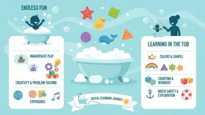 Top Foam Bath Toys for Endless Fun and Learning in the Tub
