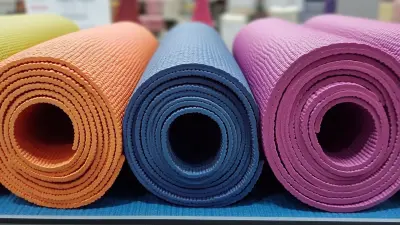 Top 10 Yoga Mat Manufacturers from China at the 137th Canton Fair