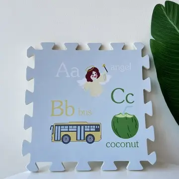 Wholesale Colorful ABC Shape Foam Interlocking Tiles