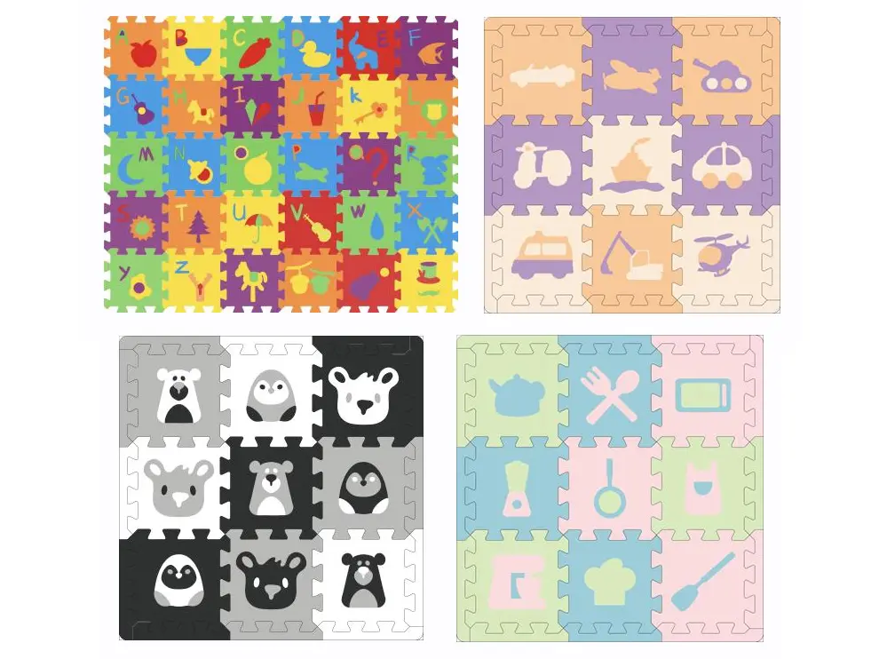 Foam puzzle mat-1