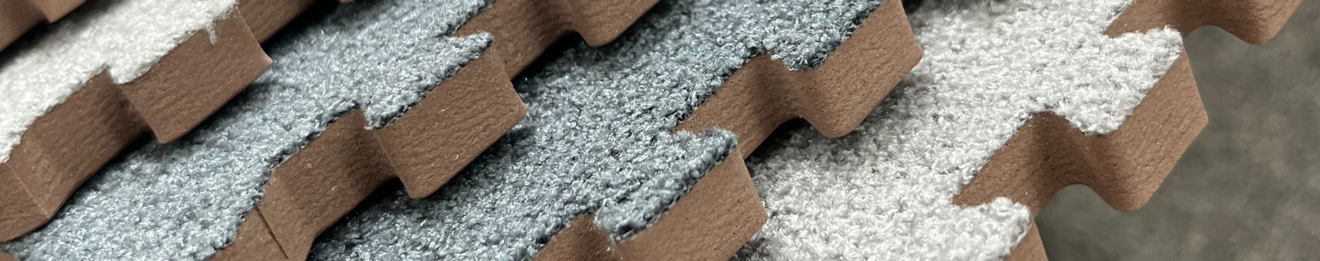 Newly Launched Bestseller 30*30cm Plush Puzzle Bath Mat Easy to Clean DIY Interlocking Floor Tiles