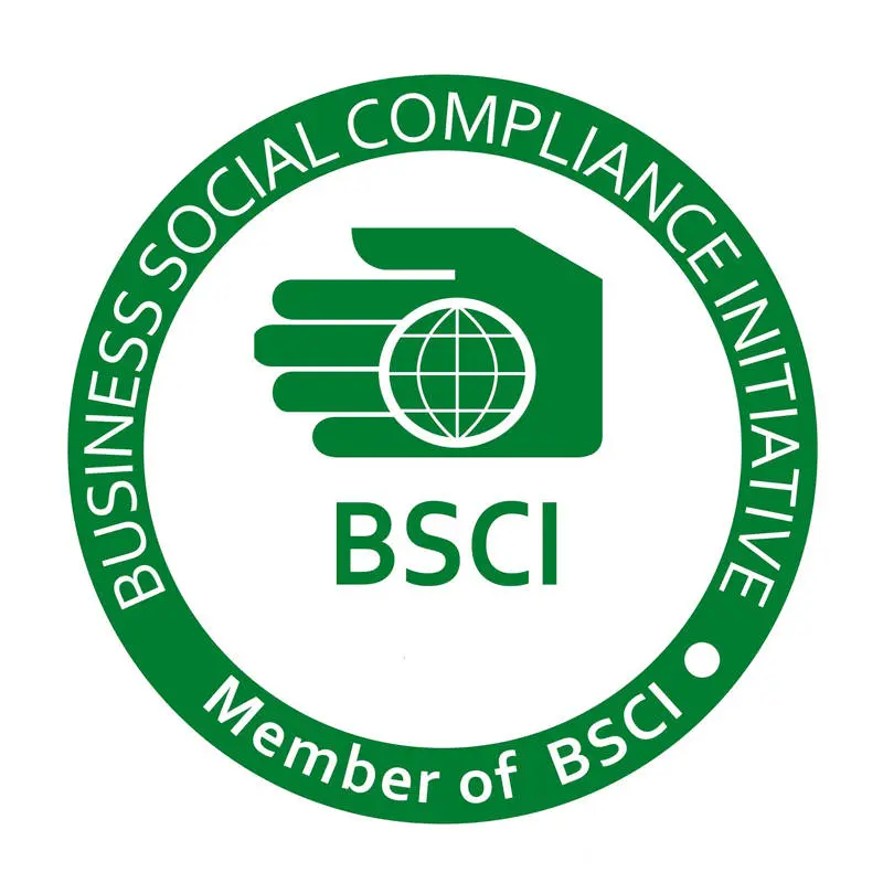 We Are BSCI Certified – Socially Responsible, Globally Reliable