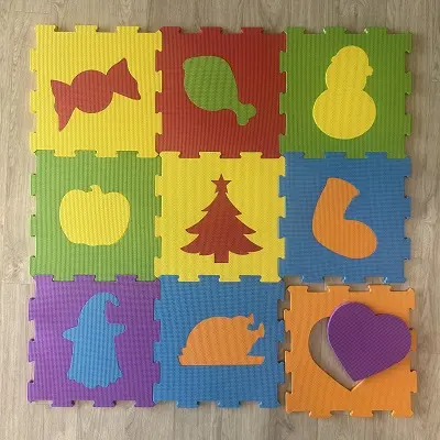 New Arrival: Festive EVA Play Mats for Thanksgiving & Christmas!