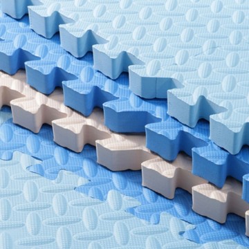 Bulk Eco-friendly Waterproof Baby Play Floor Interlocking Tatami EVA Foam Puzzle Mat for Kids Soft Children Toys Picnic Use