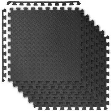 Honloy Eco-friendly 60cm Leaf Pattern Interlocking Eva Puzzle Mat Exercise 2.5cm Eva Foam Mat for Home Gym,Gym Equipment