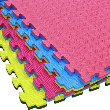 Unisex EVA Foam Floor Mats for Gym Fitness Martial Arts (Taekwondo Karate Judo) & Tatami Custom Logo Exercise Jigsaw Judo Mats