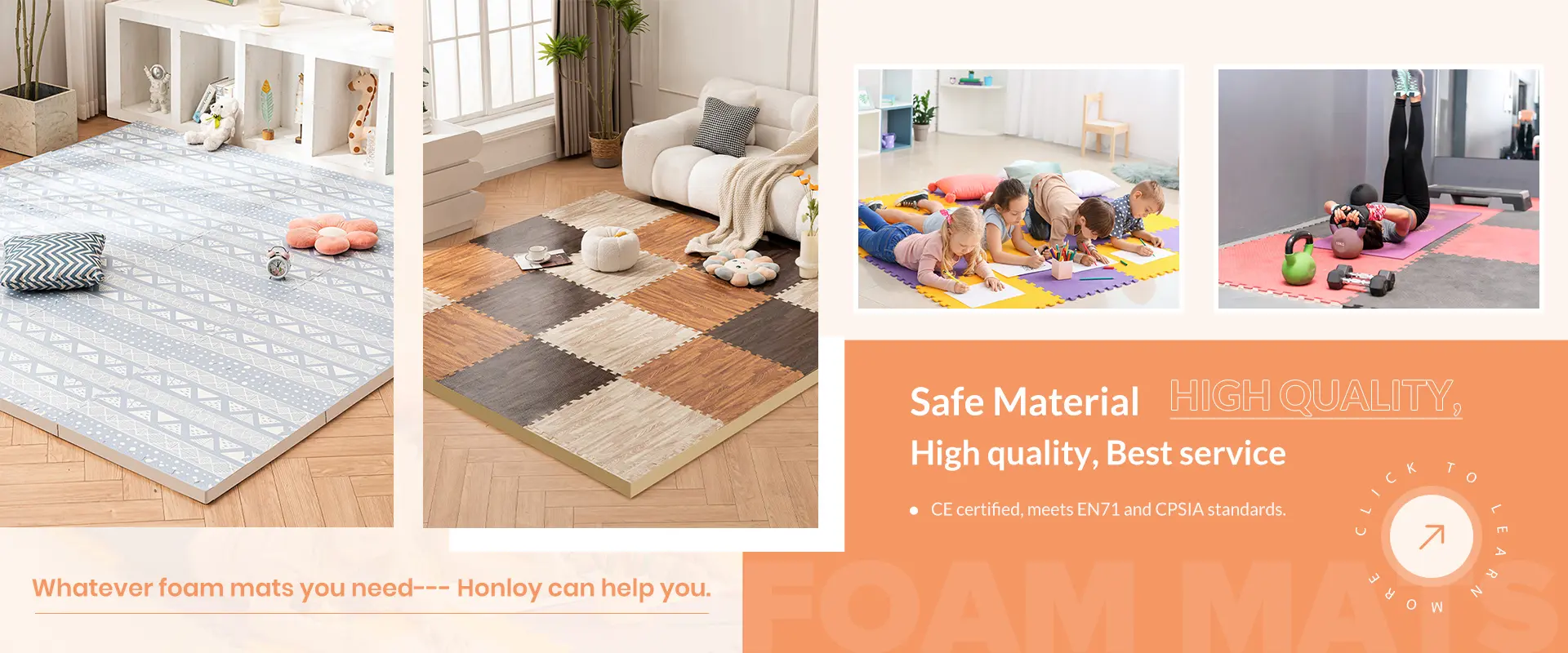 Foam Mat Floor Tiles Factories