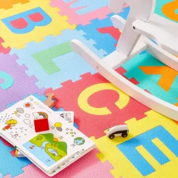 Environmentally friendly and non-toxic EVA children's educational play mat