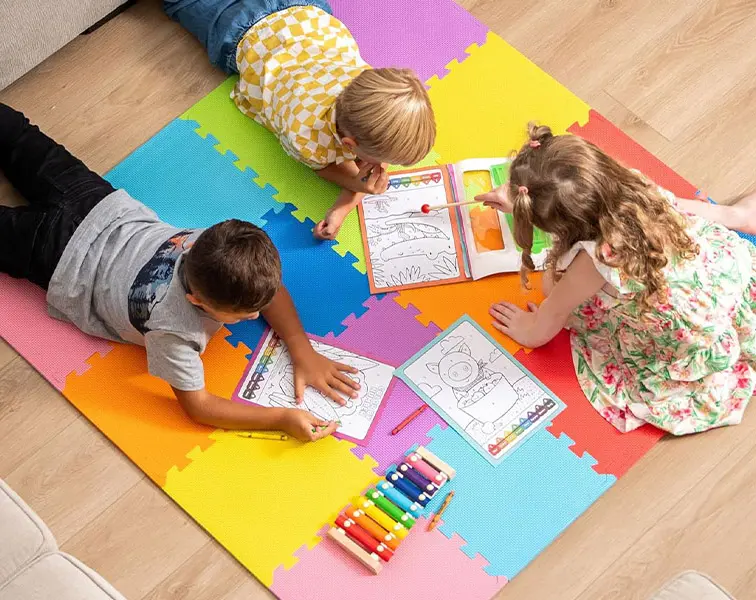 Why Choose Hongle's EVA Foam Mat?
