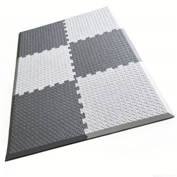 Factory New Interlocking EVA Kids Puzzle Crawling Mat Inclined Edge-locking Design Anti-slip Children's Play Mat
