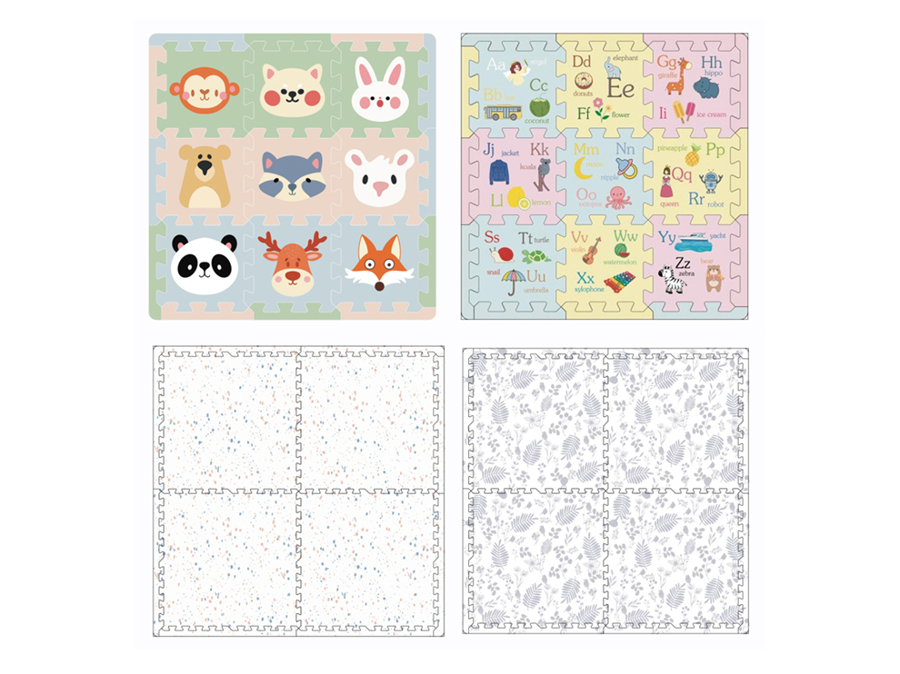 Heat transfer printed mat (1)