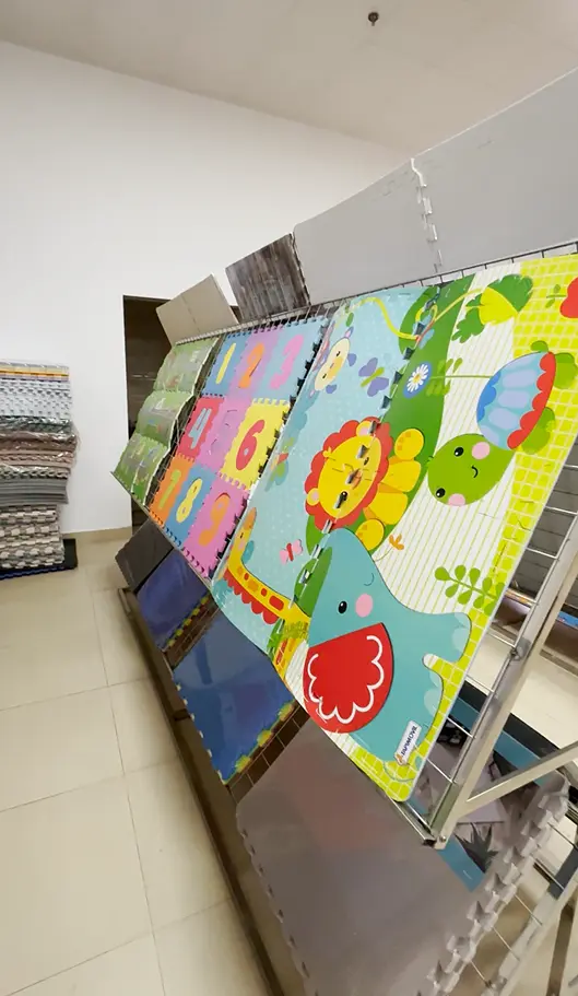 Explore Our EVA Mat Showroom — Where Quality Meets Possibility