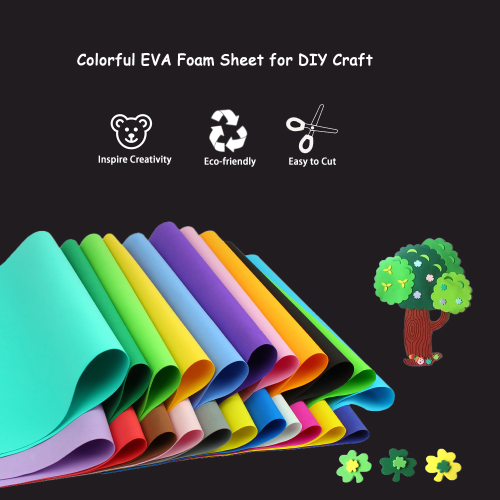 EVA foam paper DIY